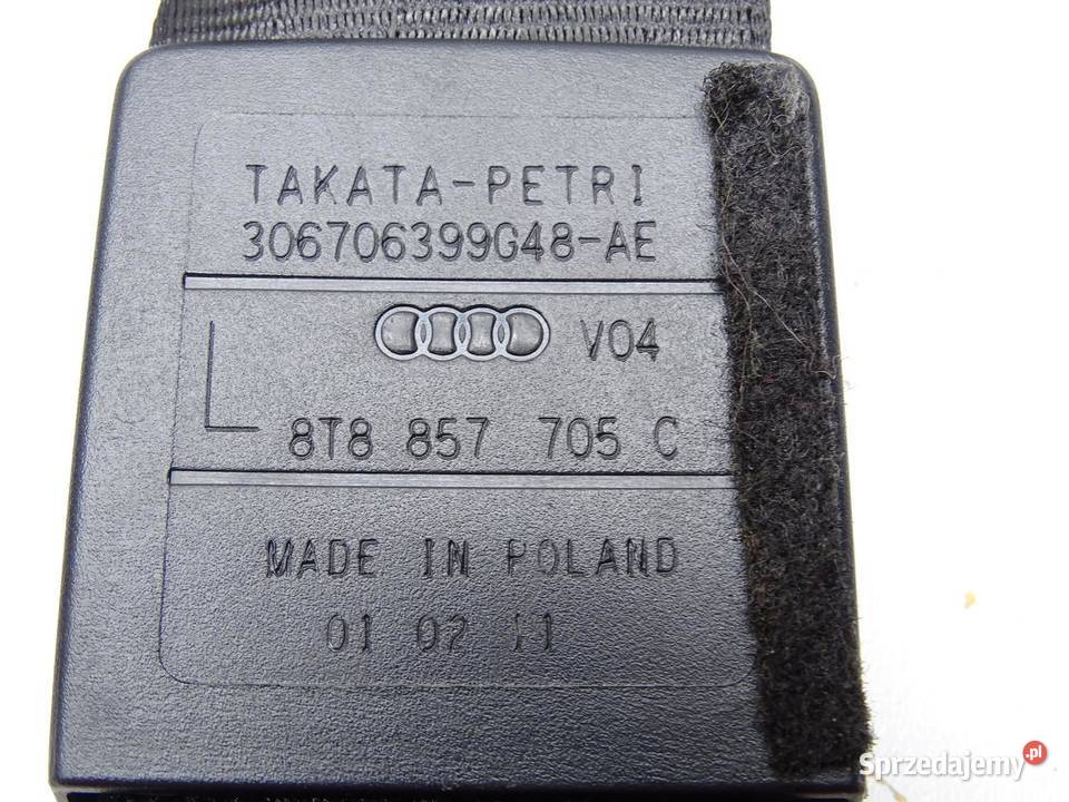 PAS BEZPIECZEŃSTWA LEWY PRZÓD PRZEDNI 8T8857705C Pasy bezpieczeństwa