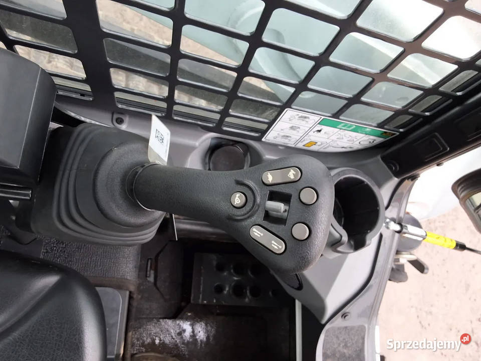 Ładowarka burtowa gąsienicowa Bobcat T590 skid Motoryzacja Kęty