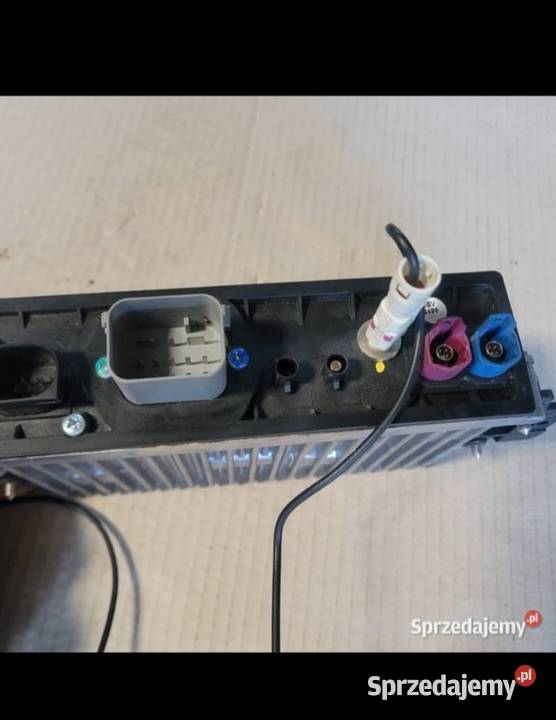 BMW K 1600 GT GTL K1600 OEM RADIO MODUŁ PANEL