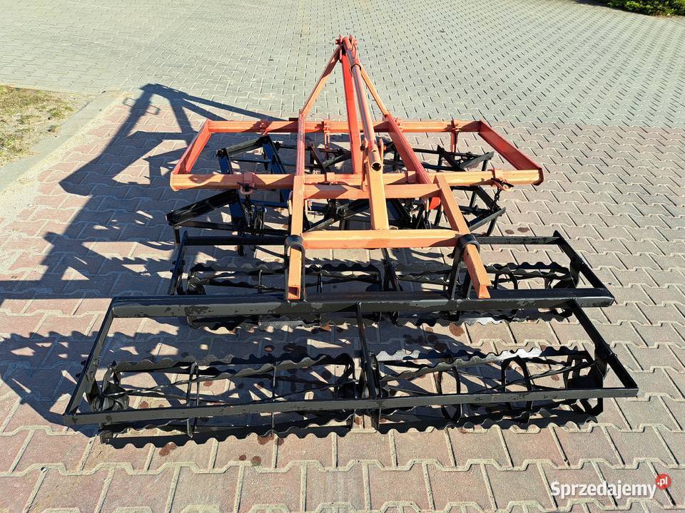 Agregat uprawowy na bronie ciężkiej 180 m super Maszyny rolnicze Proszowice sprzedam