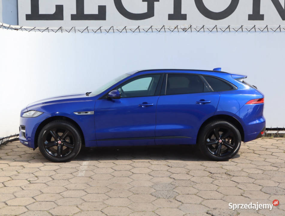 Jaguar FPace 25d AWD ABS Motoryzacja Łódź sprzedam