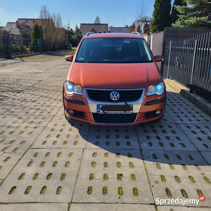 VW TOURAN CROSS 20 TDI DPF Touran Pruszcz Gdański