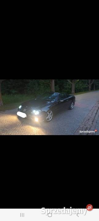 SprzedamZamienię Mercedes CLK Cabrio Pakiet AMG 3200cm3 Karpacz sprzedam