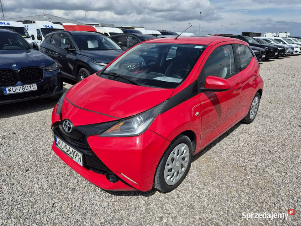 Toyota Aygo II 2014 86231km