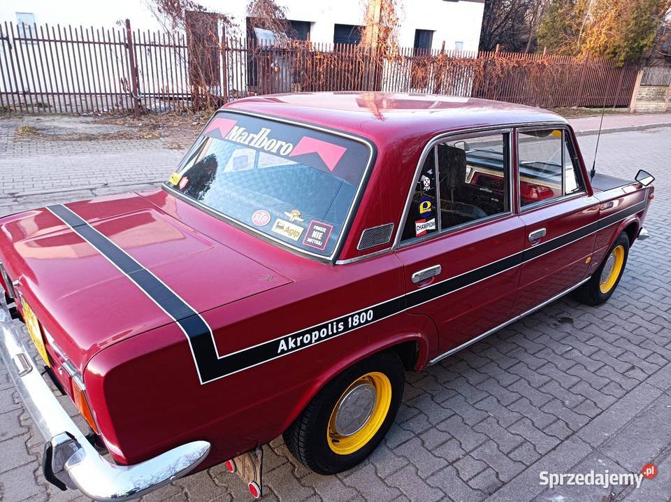 Fiat 125p 1800 dohc Akropolis nieuszkodzony Pruszków