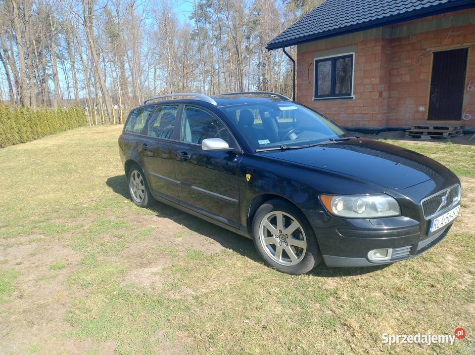 Volvo V50 24 170 uszkodzony 170KM V50 Rzeszów