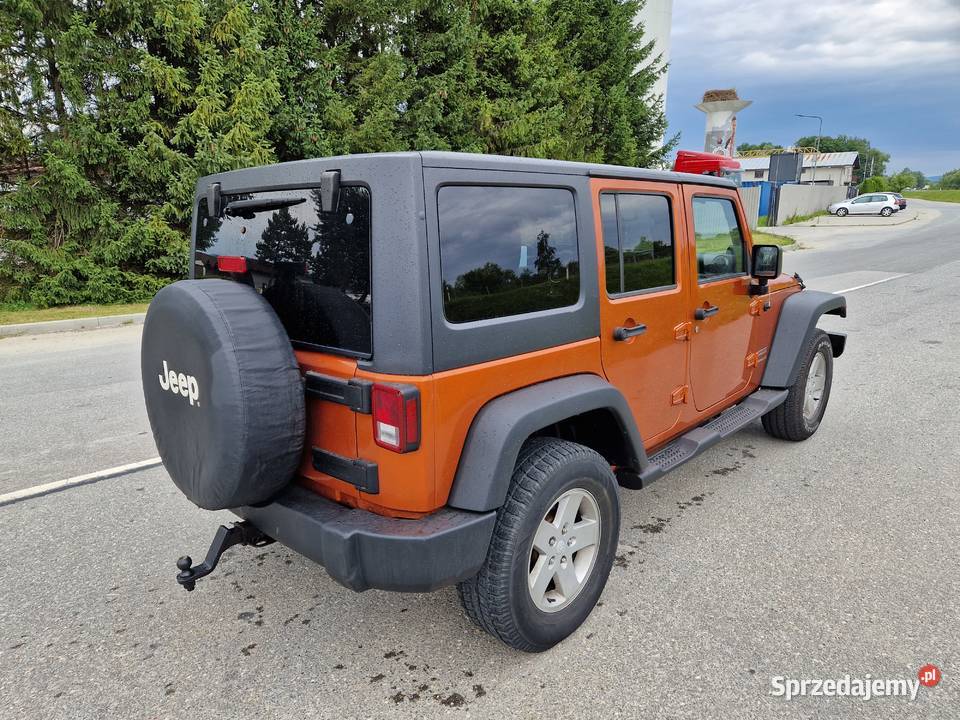 Jeep Wrangler terenowy klimatyzacja 4x4 199KM Nowy Sącz