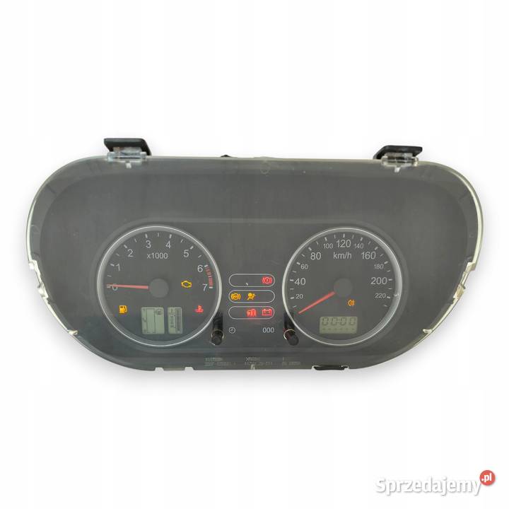 LICZNIK ZEGARY 4S6F10849EA Ford Fusion Fiesta lubelskie Chełm sprzedam