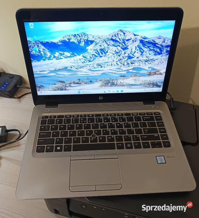 Laptop HP EliteBook 840 G3 i5 4GB SSD 256GB Radomsko sprzedam
