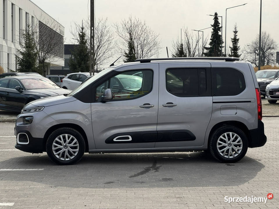 Citroen Berlingo FILMPANORAMAHeadUp DisplayNowy