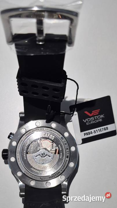 Zegarek Vostok Europe Batiscafos Hybrid Katowice