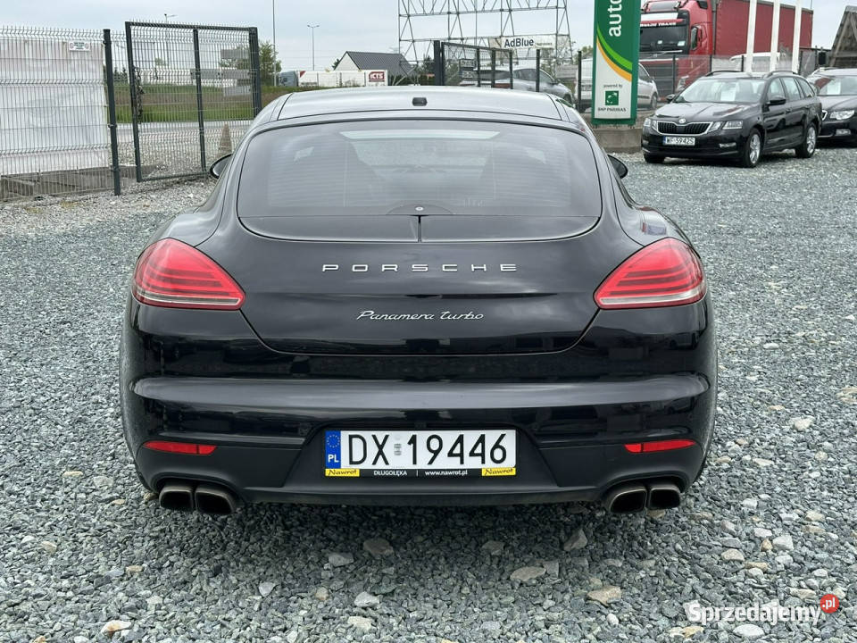 Porsche Panamera 48 V8 Turbo 520 Executive Wojkowice sprzedam