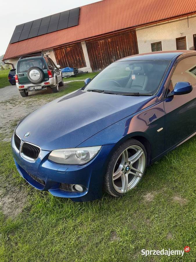BMW E92 LIFT 320d N47 184 M PAKIET ANGLIK małopolskie