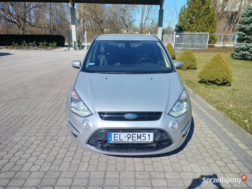 Ford S 20 tdci 2013 hak Łódź