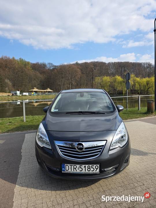 Opel Meriva B 2012 Wersja Cosmo 17 CDTI 168 diesel Trzebnica