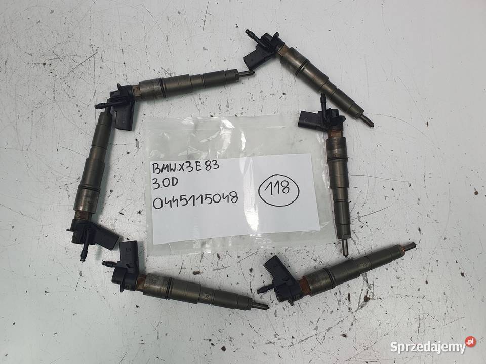 WTRYSKIWACZ BMW E87 E90 E60 20 D 0445115048 Chełm