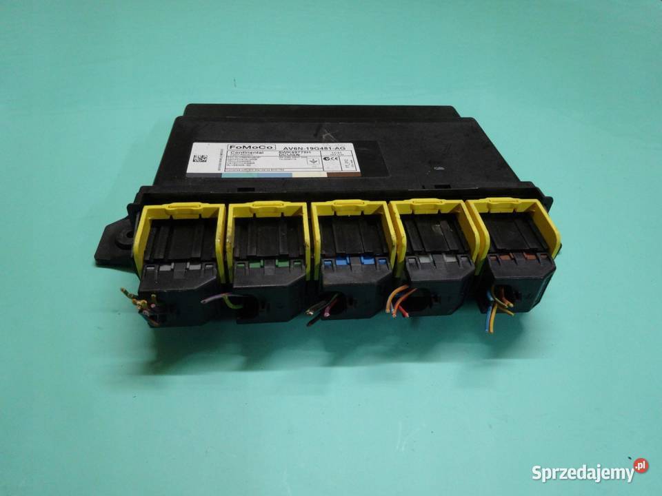 FOCUS MK3 III 16 TDCI 11r moduł komfortu