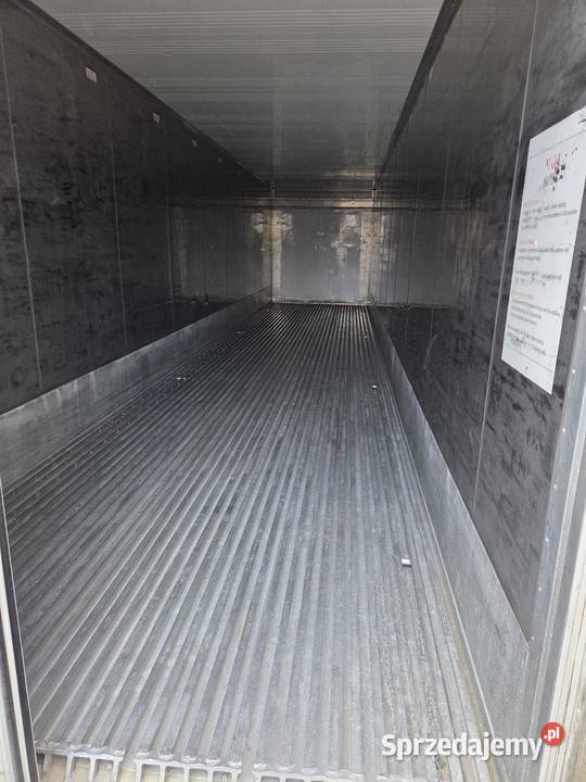 40HCRF Chłodnia 12 metrowa produkcja 2013 Gdynia