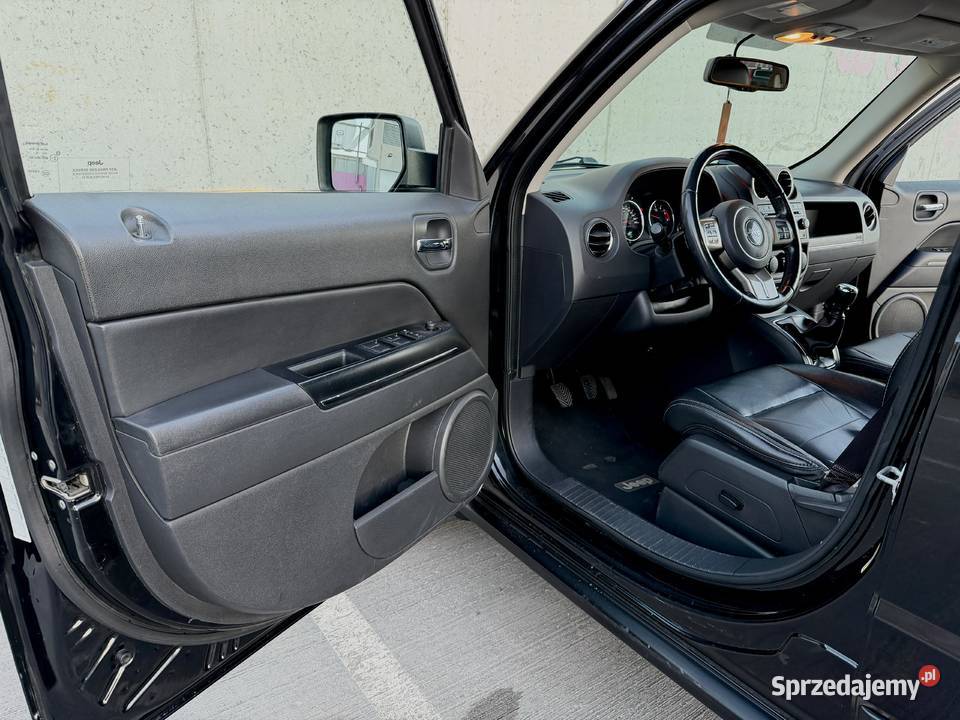 JEEP PATRIOT LIMITED 2010r 22CRD 163 4X4 elektrochrom. lusterko wst. warmińsko-mazurskie Elbląg