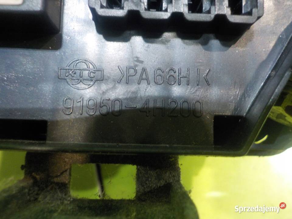 i800 H1 II 25 CRDI 11r skrzynka bezpiecznikow Suków