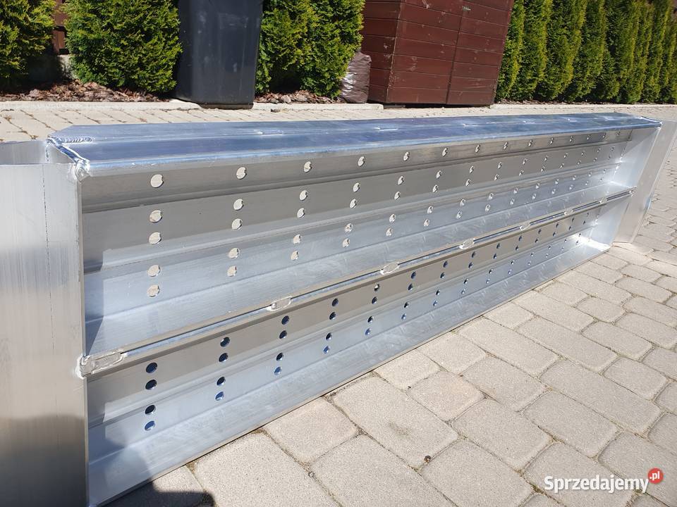 Rampa najazdowa z aluminium 2000x400mm 2 1450 Łyski