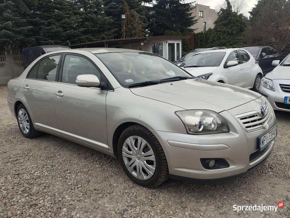 Toyota Avensis Navi Hak LIFT Długie opłaty ASR (kontrola trakcji) Warszawa sprzedam