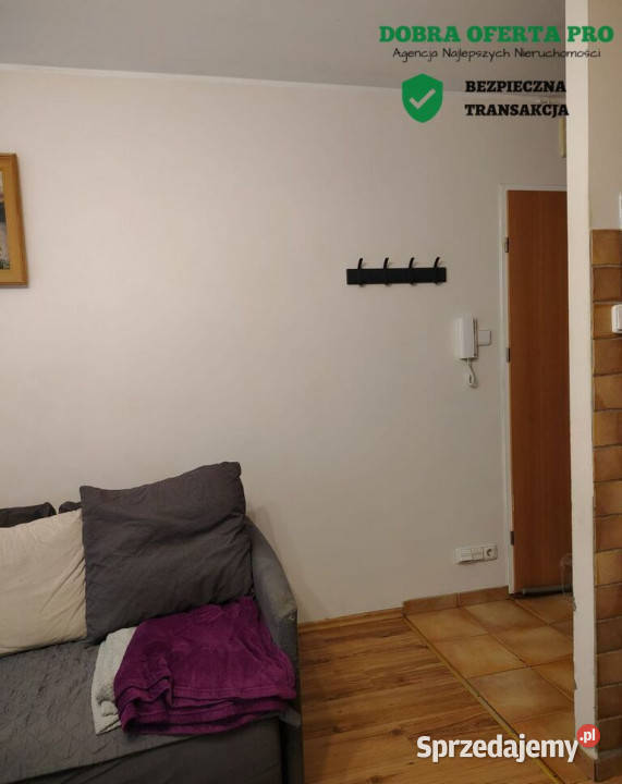 2 pokoje z ogródkiem i parkingiem Osowa Gdańsk