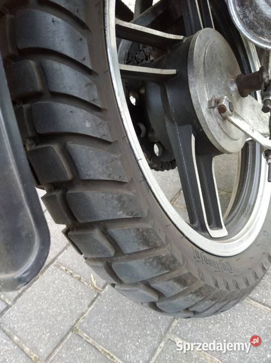 Motocykl turystyczny Yamaha 400XS Szydłowiec