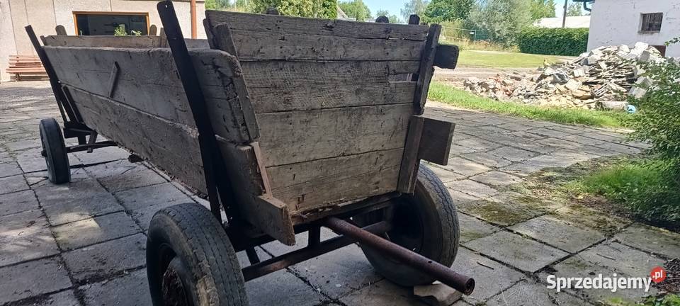 Sprzedam wóz konny przerobiony na zaczep do