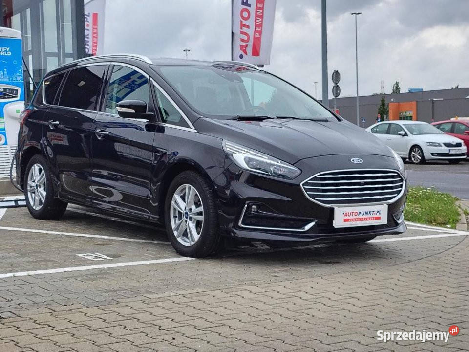 FORD S 2021r 20 150 Automat Kamera FV23 1995cm3 Poznań