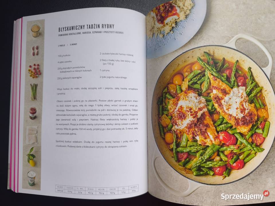 Książka kucharska Jakiego Oliwera przepisy na 7 Gdańsk