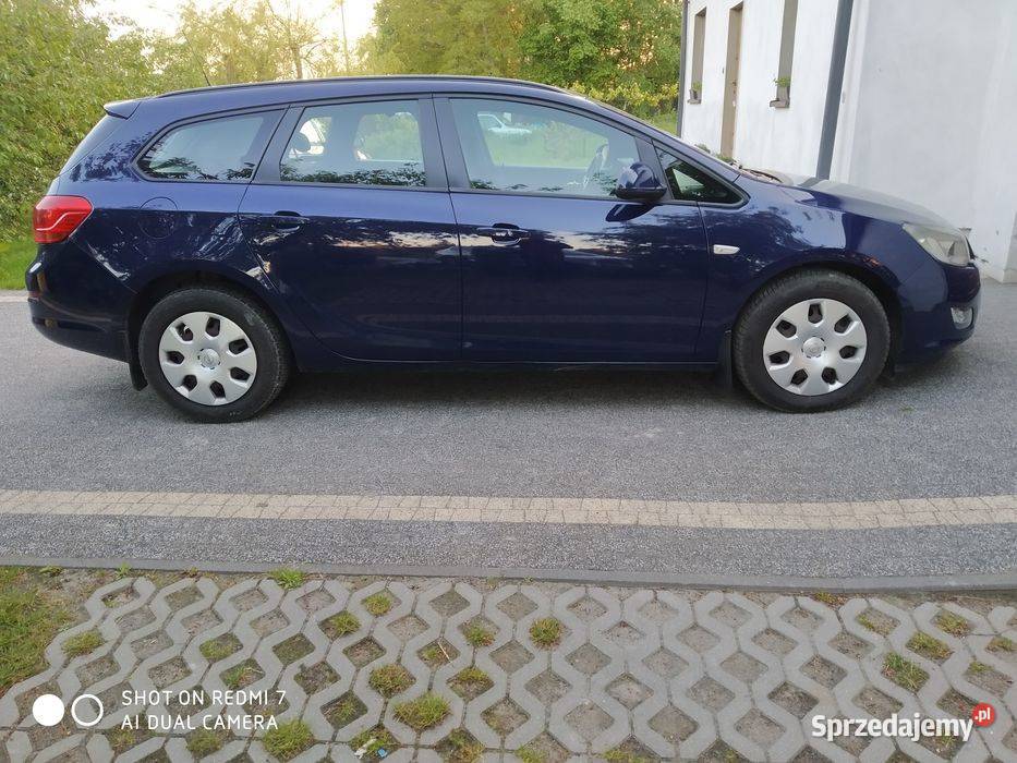 Opel Astra J 17 CDTI Salon Polska czujnik parkowania Chełm