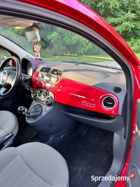 Fiat 500 sprzedam wielkopolskie Wolsztyn