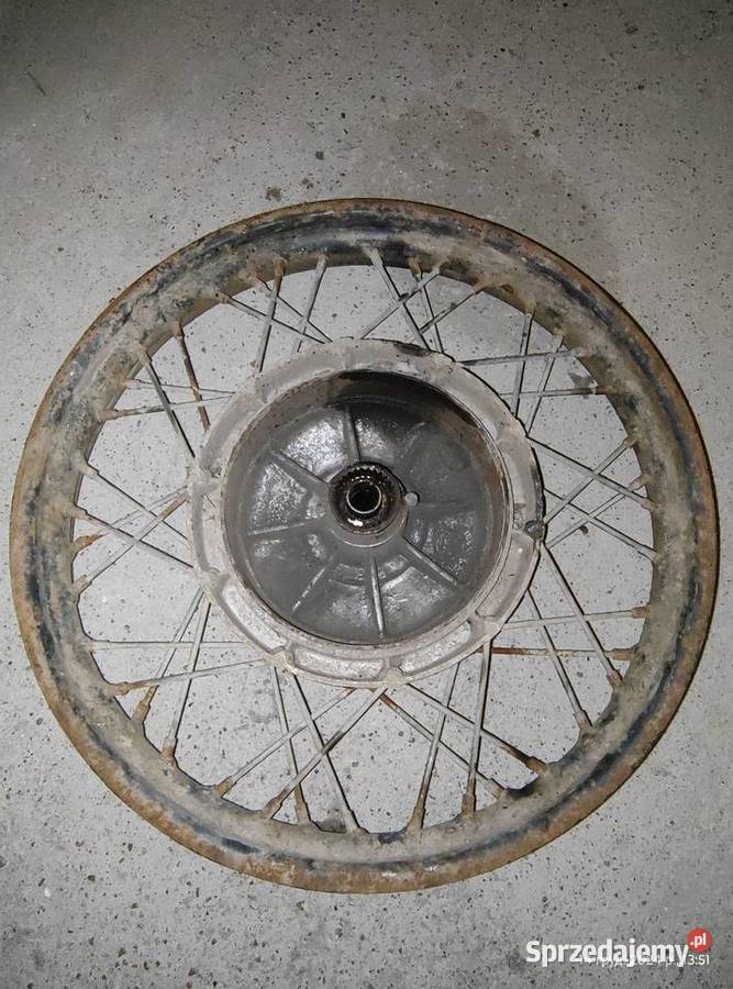 Koło R19 Ural Tourist M67 Leszno