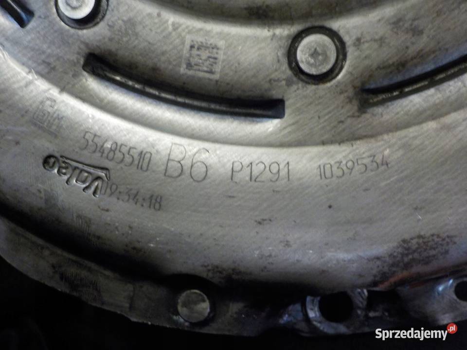 ASTRA K MERIVA 16 CDTI 17r 110 B16DTU sprzeglo Części samochodowe świętokrzyskie