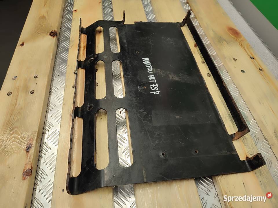 Stopnica MANITOU MLT 737 Wilkowo