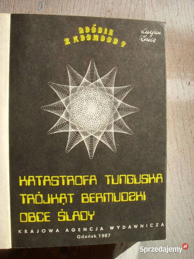 SF LUCJAN ZNICZ GOSCIE Z KOSMOSU 1987 Wołów sprzedam