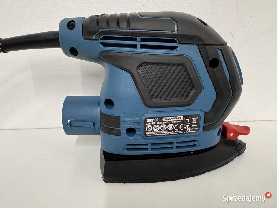 Erbauer szlifierka oscylacyjna 2025r EDLS160 Lesieniec