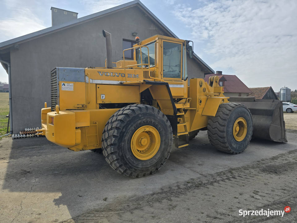 Ładowarka VOLVO L180 4x4 28 t Rok produkcji 1995 Szczytno