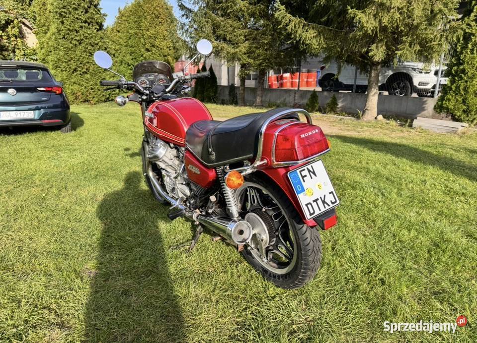 Honda CX500 Motoryzacja zachodniopomorskie Goleniów