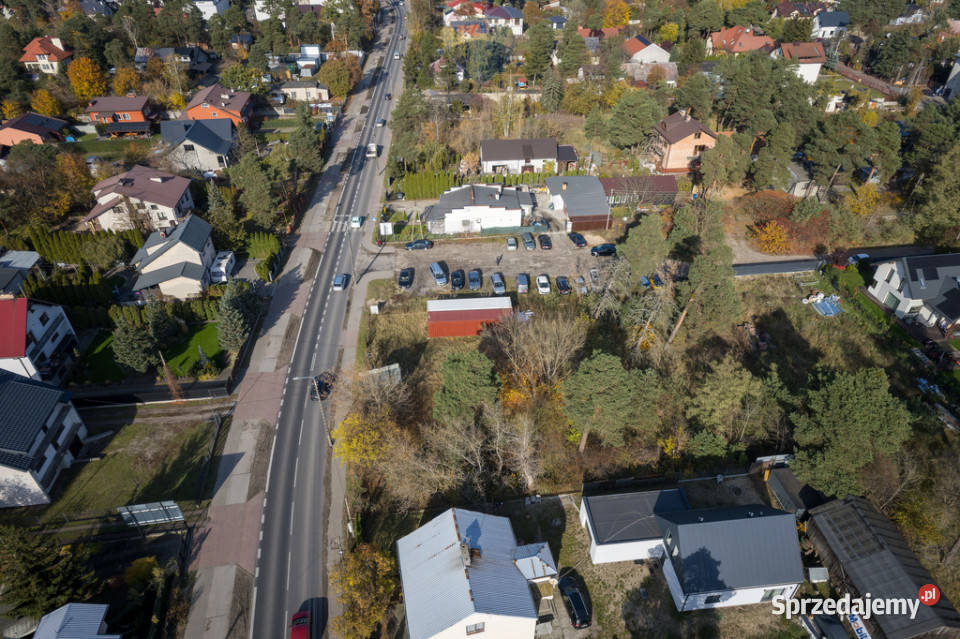 Otwock działka usługowomieszkaniowa budowlana sprzedam