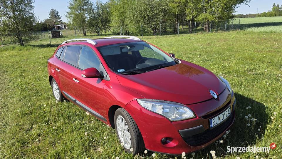 Renault megane 3 16 110 lpg Łódź