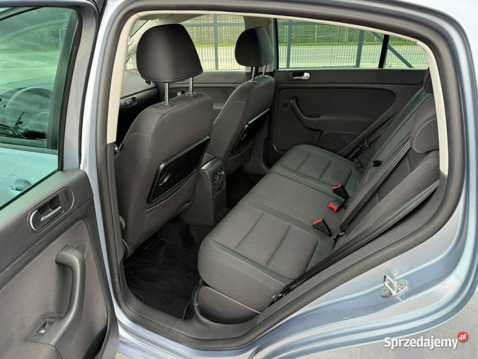 Volkswagen Golf Plus DSGklimatempomatserwissuper 105KM Golf Plus Dąbrowa