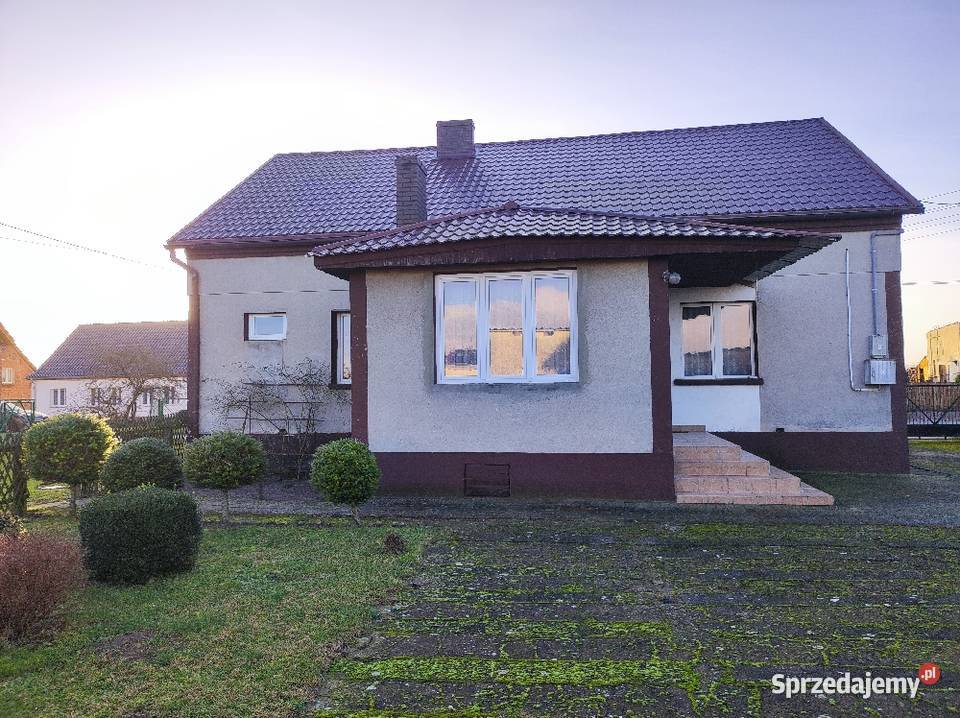 Dom z ogrodem na sprzedaz 9900m2 Ługi