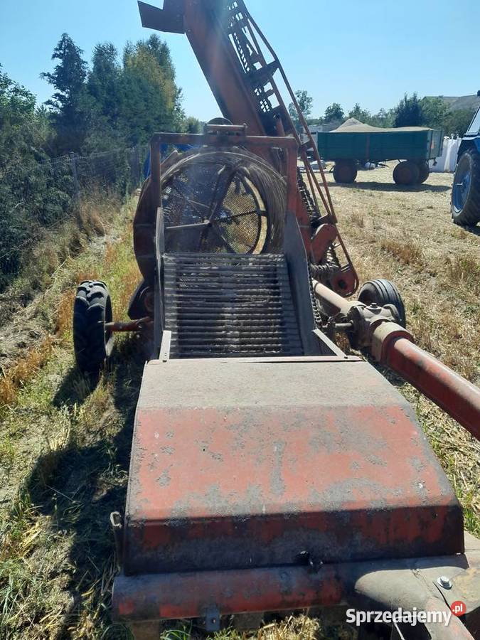 Kombajn Orlik do ziół wyorwacz nie Anna kozłek Do ziemniaków i warzyw Glinnik