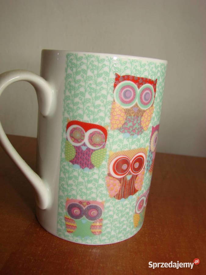 Sówki kubek FF Home Pruszcz Gdański