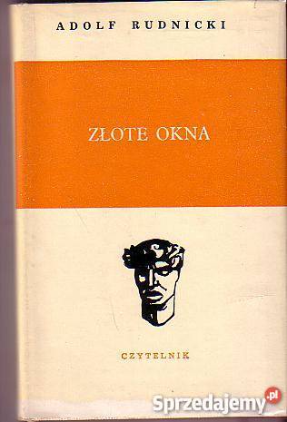 6045 ZŁOTE OKNA ADOLF RUDNICKI małopolskie