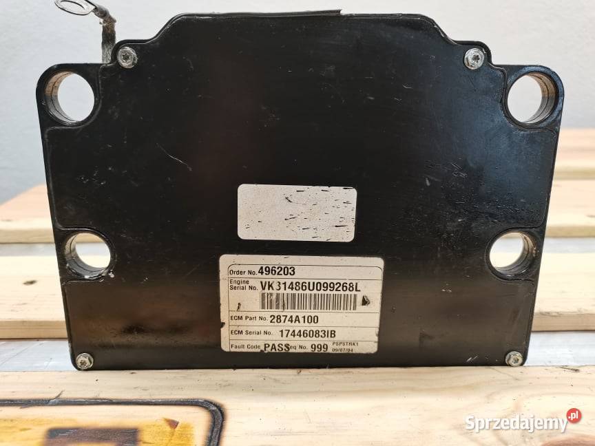 CAT TH 330 Komouter 2874A100 silnika CAT 3054 Wilkowo