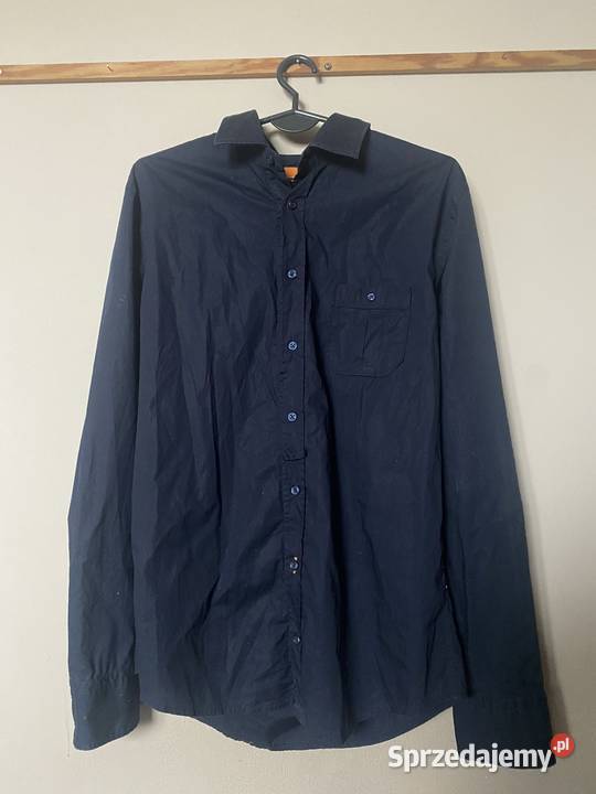 Elegancka koszula męska HUGO BOSS długi rękaw M Rozmiar M Zamość sprzedam