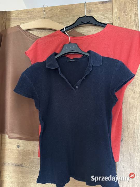 Ubrania damskie XS Massimo Dutti spodnie i